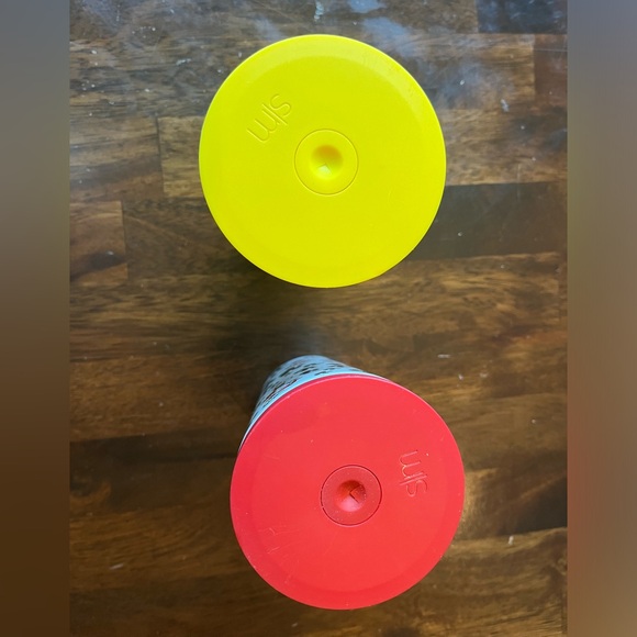 Set of (2) Simple Modern Paw Patrol tumbler cups with lid - Picture 4 of 5